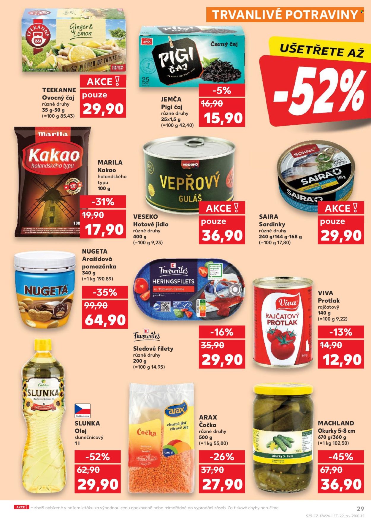 Leták Kaufland - 26.6.2024 - 2.7.2024. Strana 29
