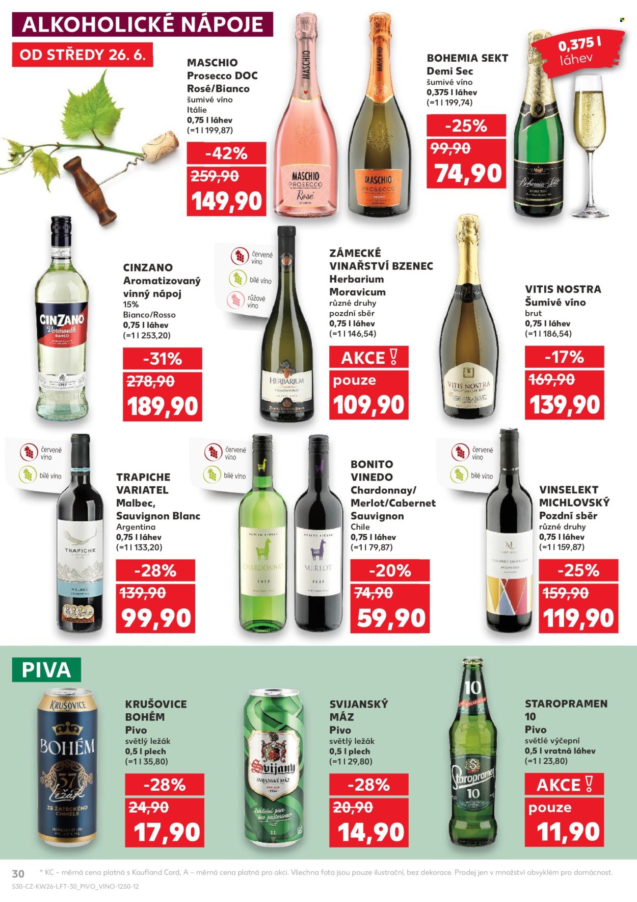 Leták Kaufland - 26.6.2024 - 2.7.2024. Strana 30