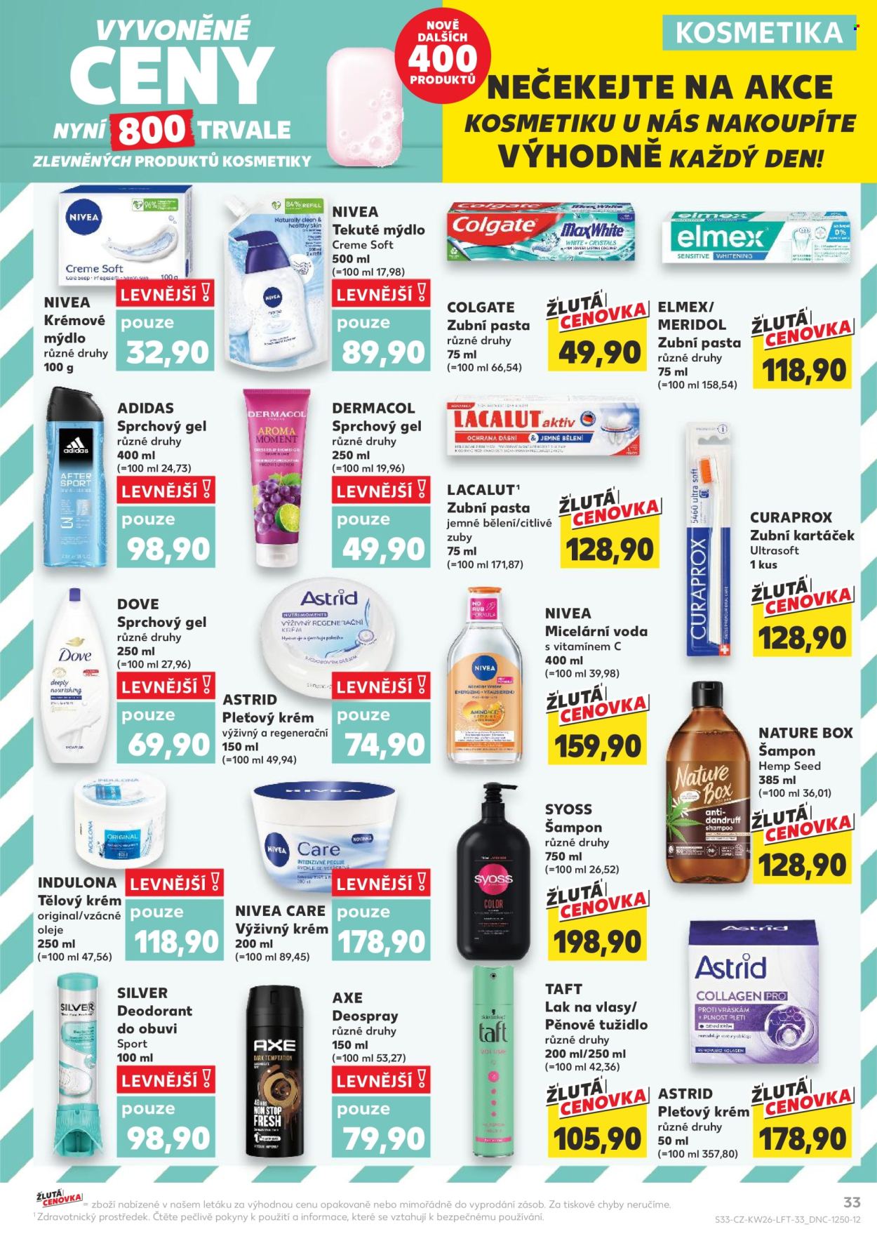 Leták Kaufland - 26.6.2024 - 2.7.2024. Strana 33