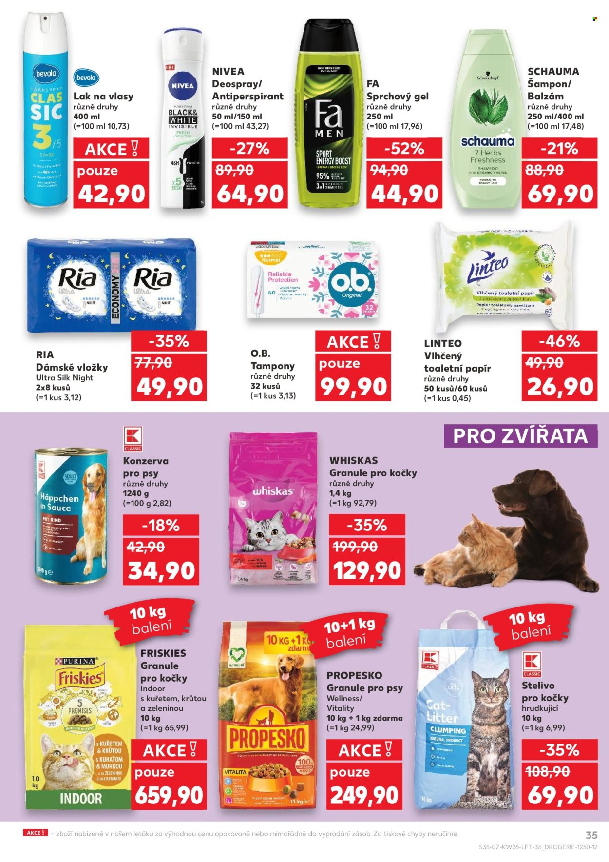 Leták Kaufland - 26.6.2024 - 2.7.2024. Strana 35