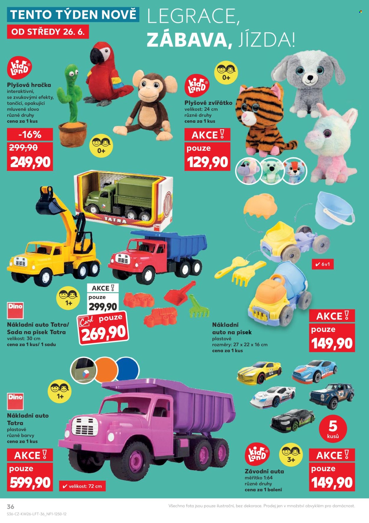 Leták Kaufland - 26.6.2024 - 2.7.2024. Strana 36