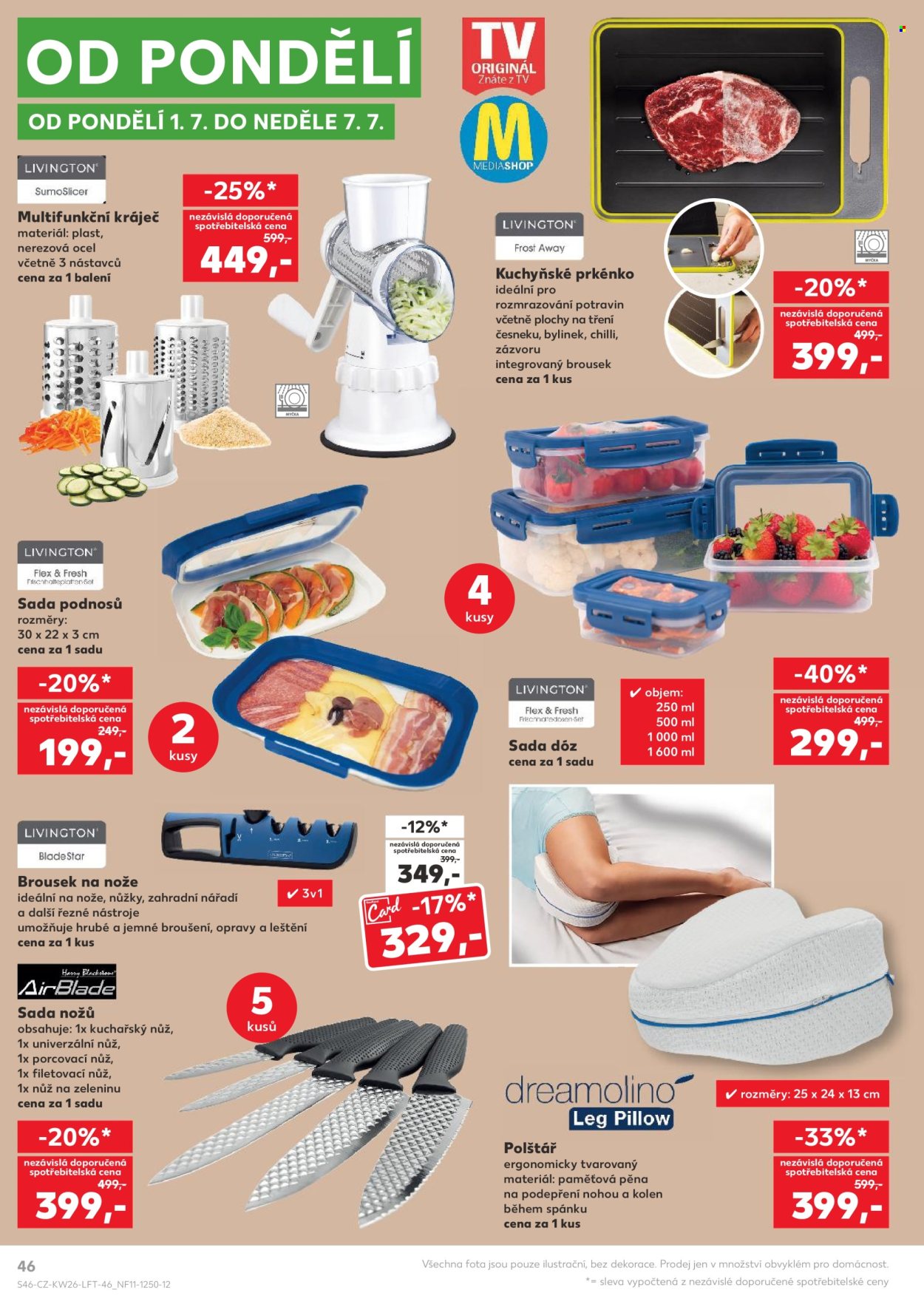 Leták Kaufland - 26.6.2024 - 2.7.2024. Strana 46