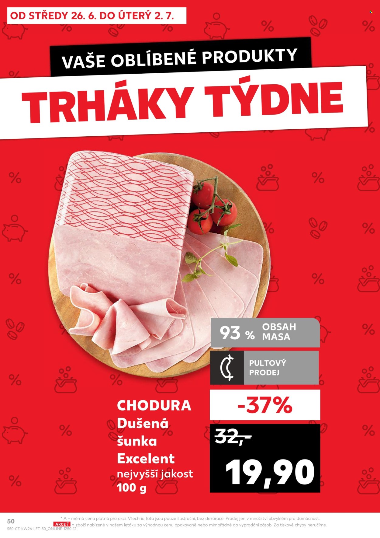 Leták Kaufland - 26.6.2024 - 2.7.2024. Strana 50