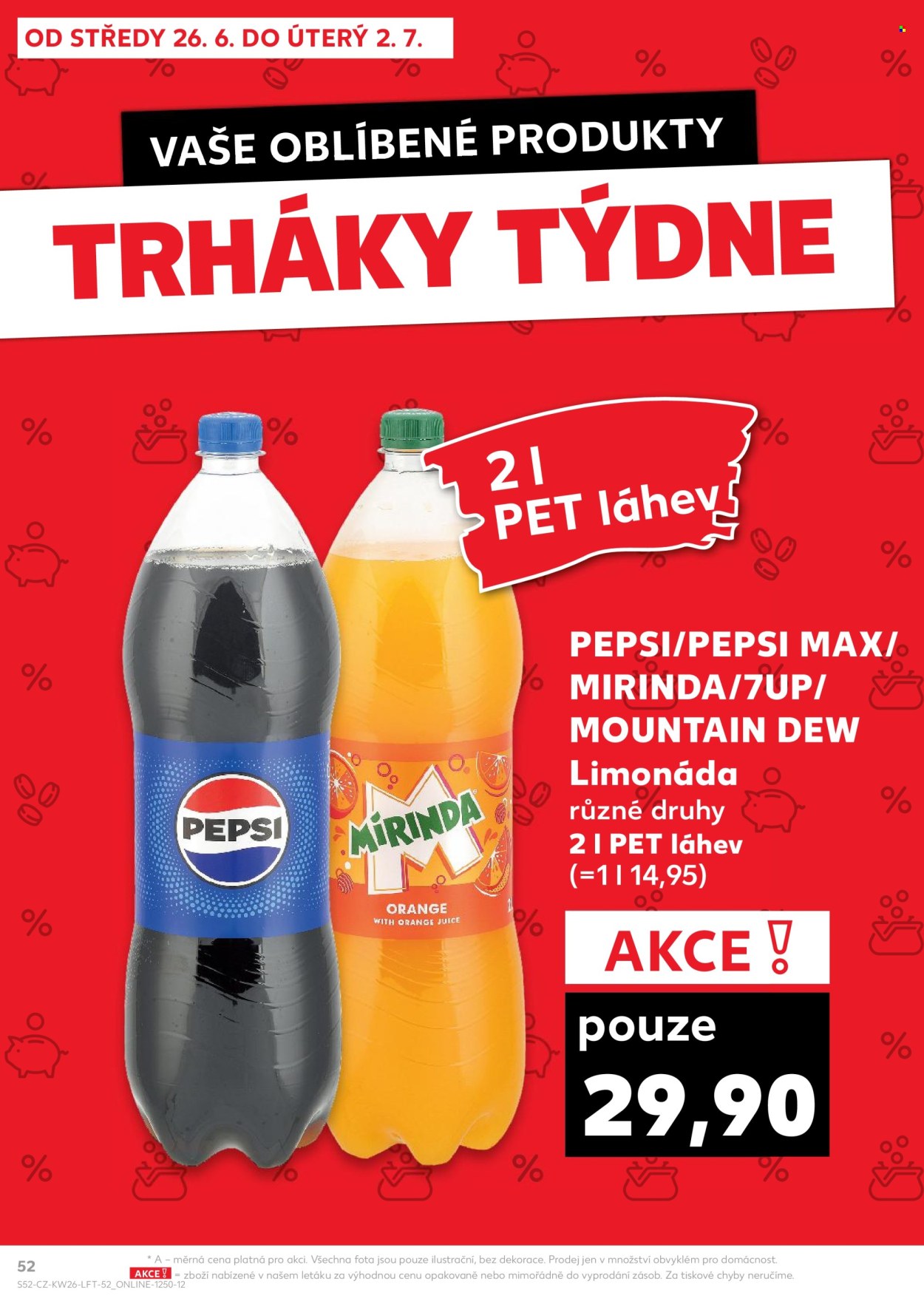 Leták Kaufland - 26.6.2024 - 2.7.2024. Strana 52