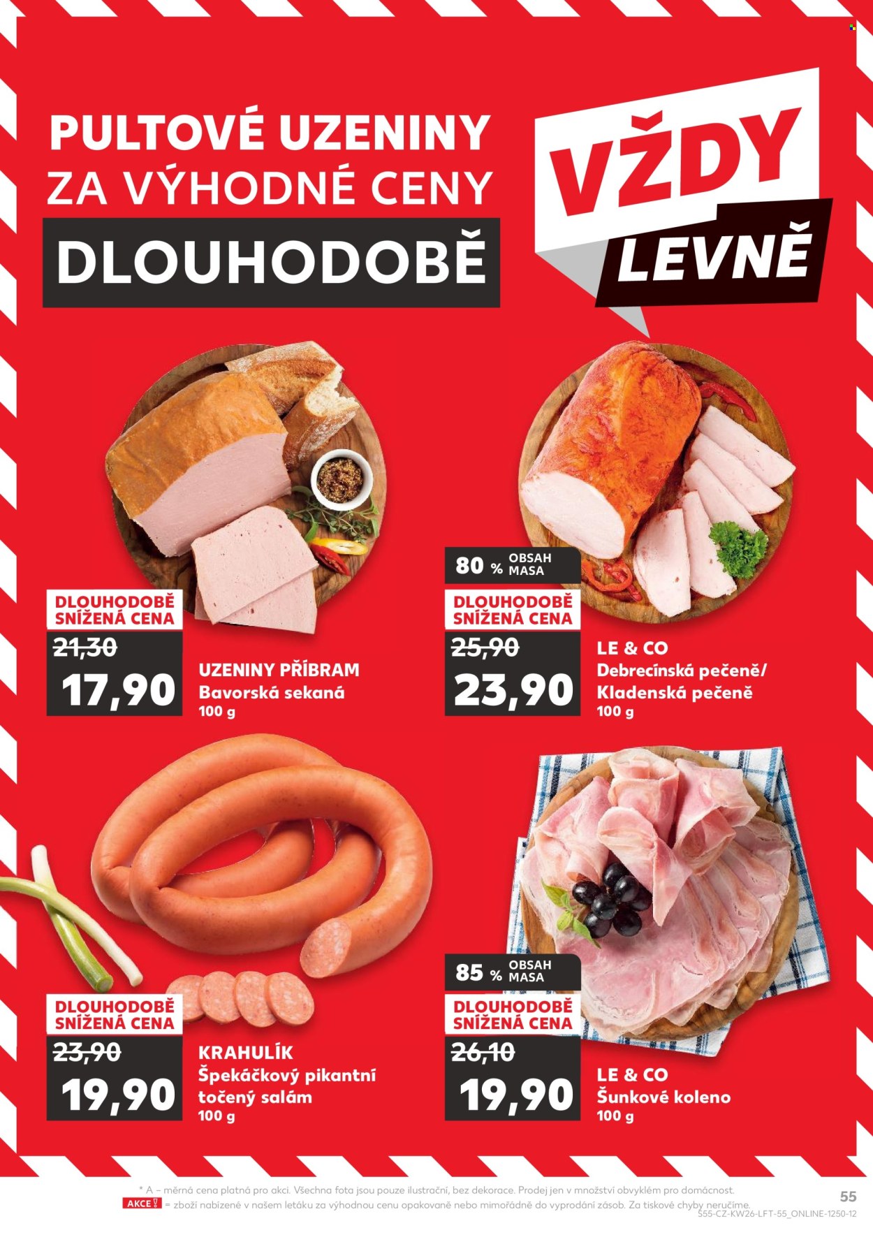 Leták Kaufland - 26.6.2024 - 2.7.2024. Strana 55