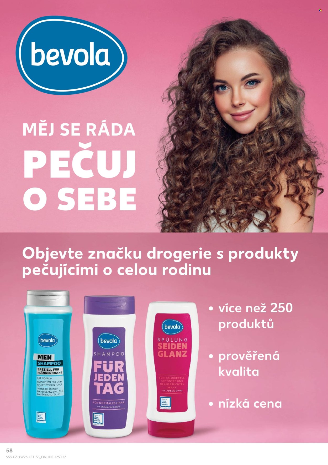 Leták Kaufland - 26.6.2024 - 2.7.2024. Strana 58