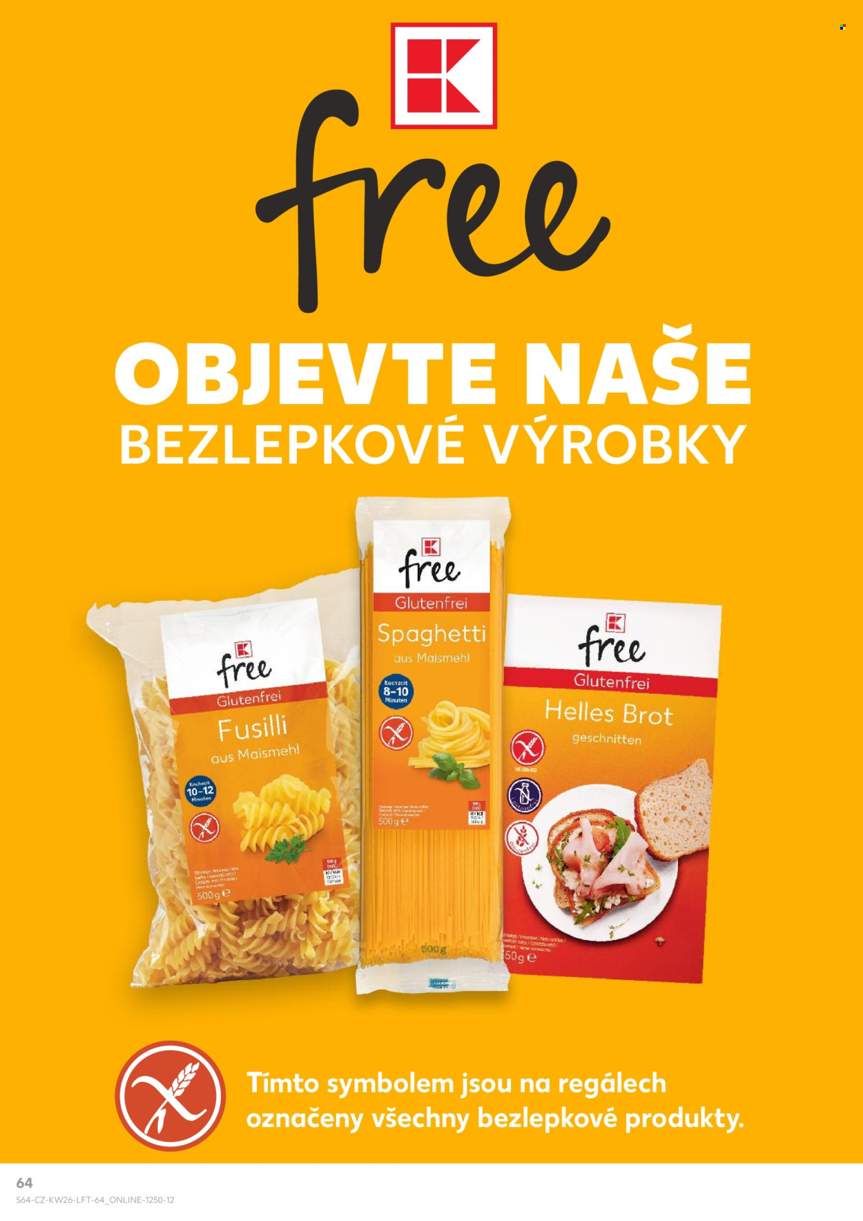 Leták Kaufland - 26.6.2024 - 2.7.2024. Strana 64