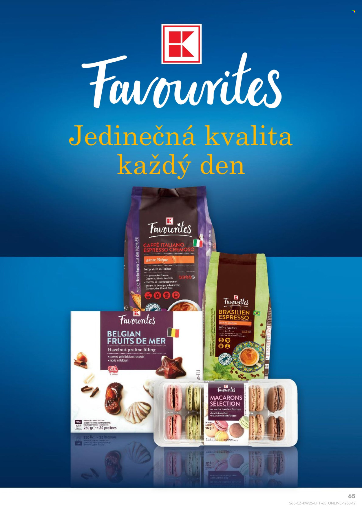 Leták Kaufland - 26.6.2024 - 2.7.2024. Strana 65