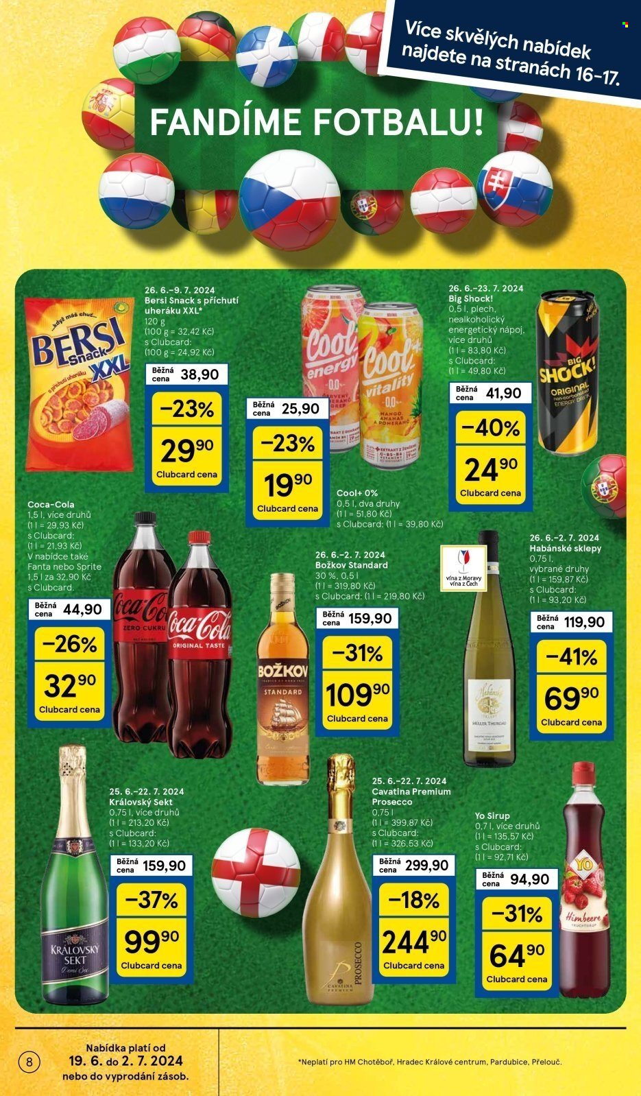 Leták TESCO - 26.6.2024 - 2.7.2024. Strana 8