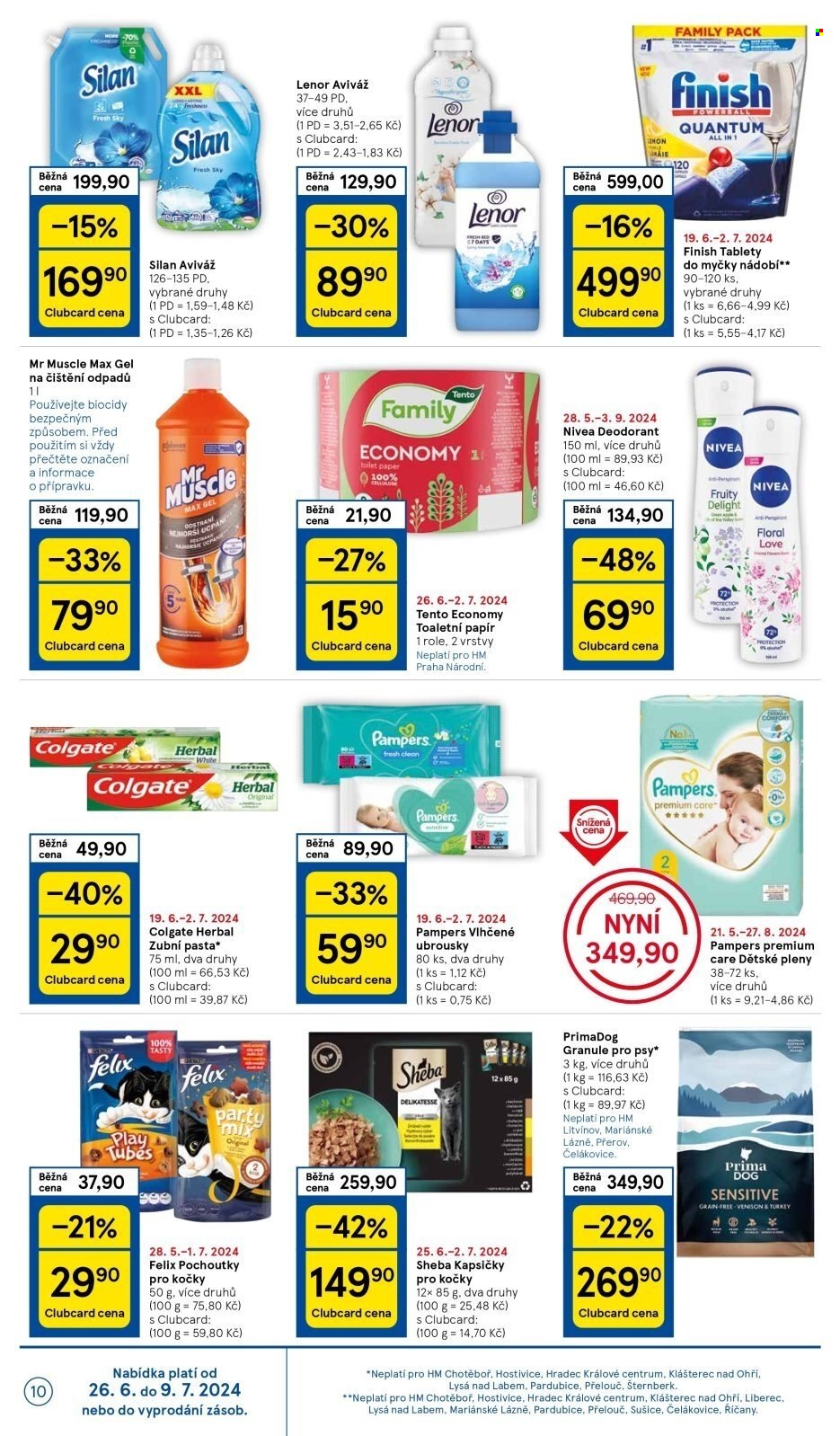 Leták TESCO - 26.6.2024 - 2.7.2024. Strana 10