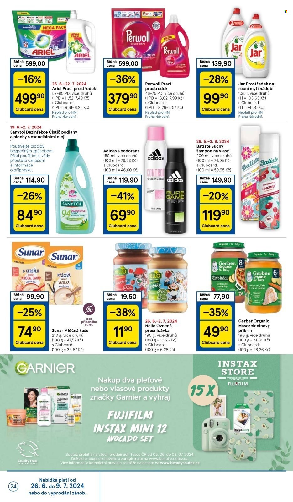 Leták TESCO - 26.6.2024 - 2.7.2024. Strana 24