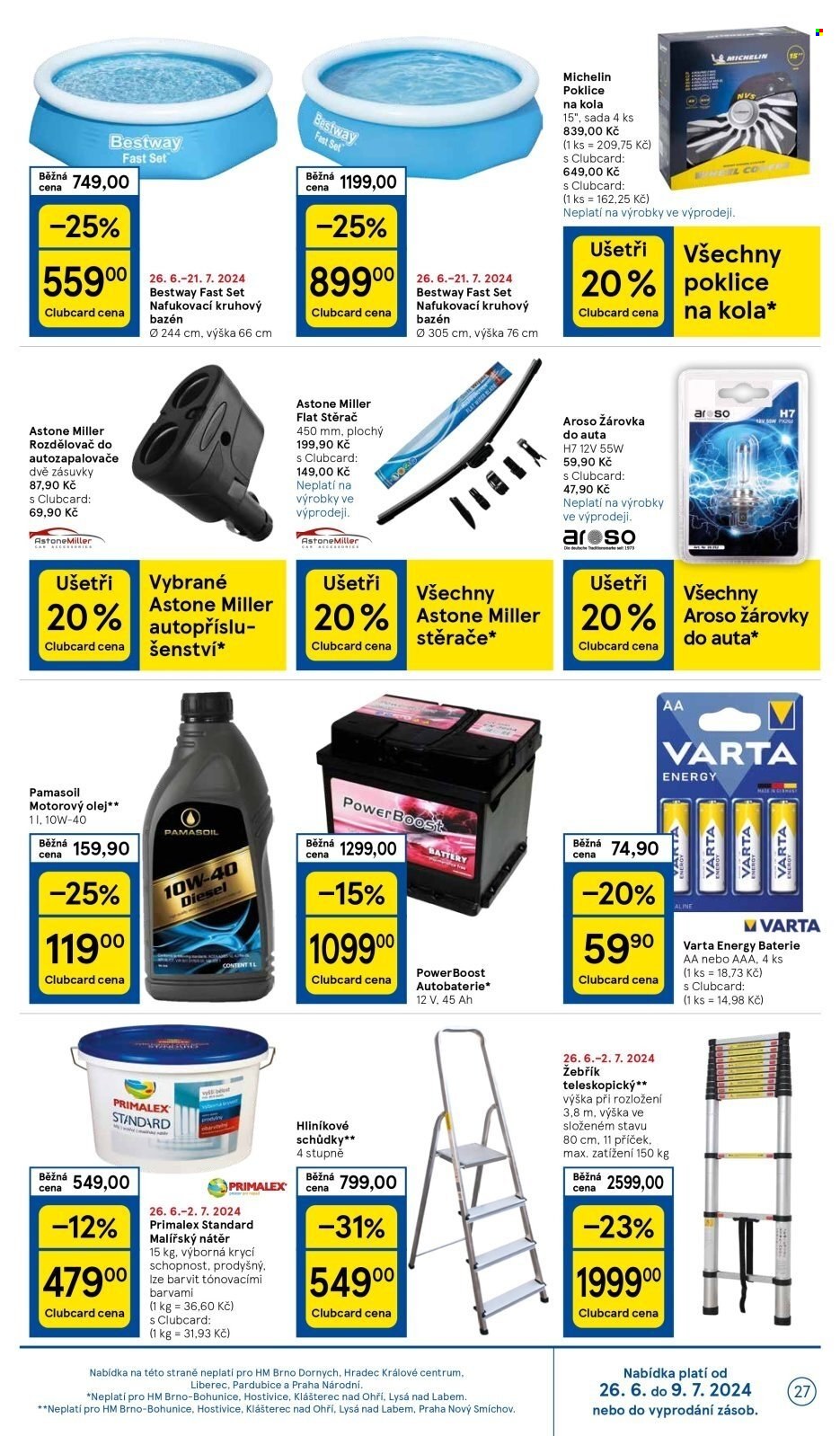 Leták TESCO - 26.6.2024 - 2.7.2024. Strana 27