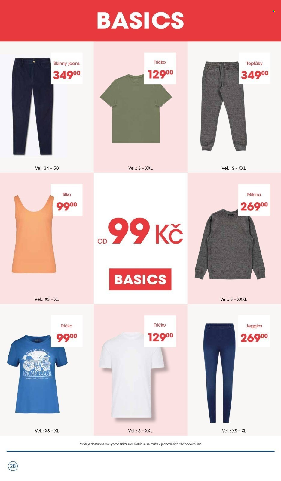 Leták TESCO - 26.6.2024 - 2.7.2024. Strana 28