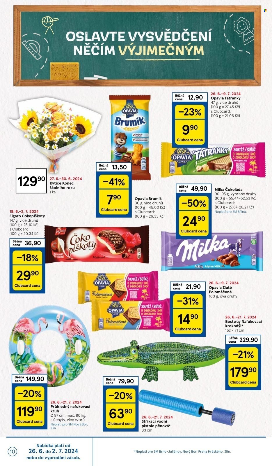 Leták TESCO supermarket - 26.6.2024 - 2.7.2024. Strana 10