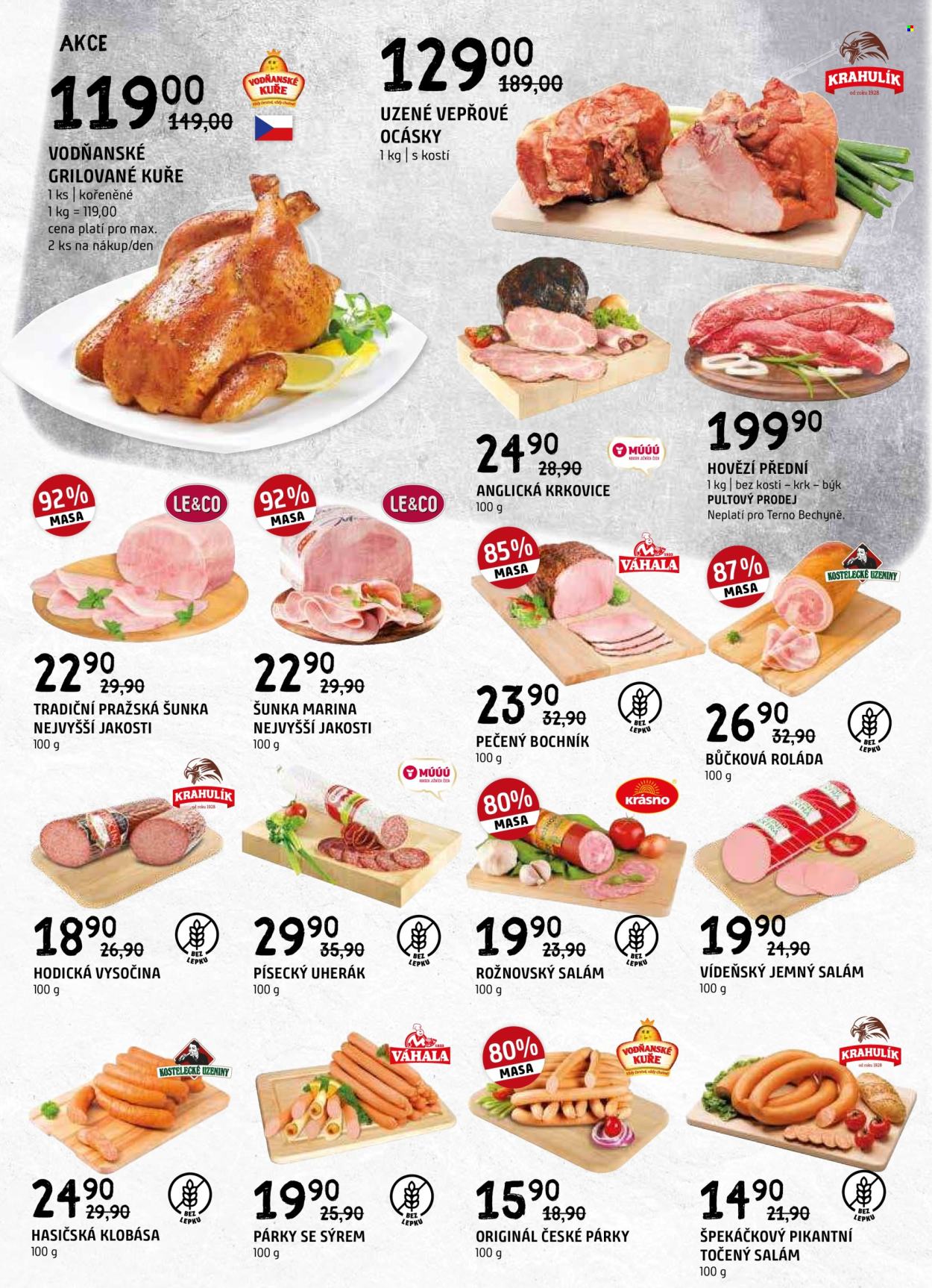 Leták coop TERNO - 26.6.2024 - 2.7.2024. Strana 2