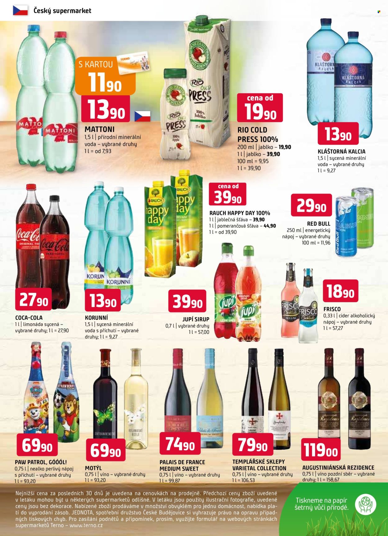 Leták coop TERNO - 26.6.2024 - 2.7.2024. Strana 10