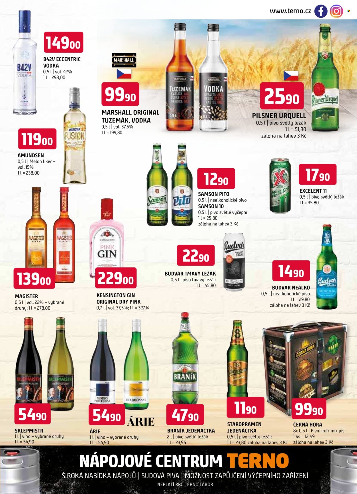 Leták coop TERNO - 26.6.2024 - 2.7.2024. Strana 11