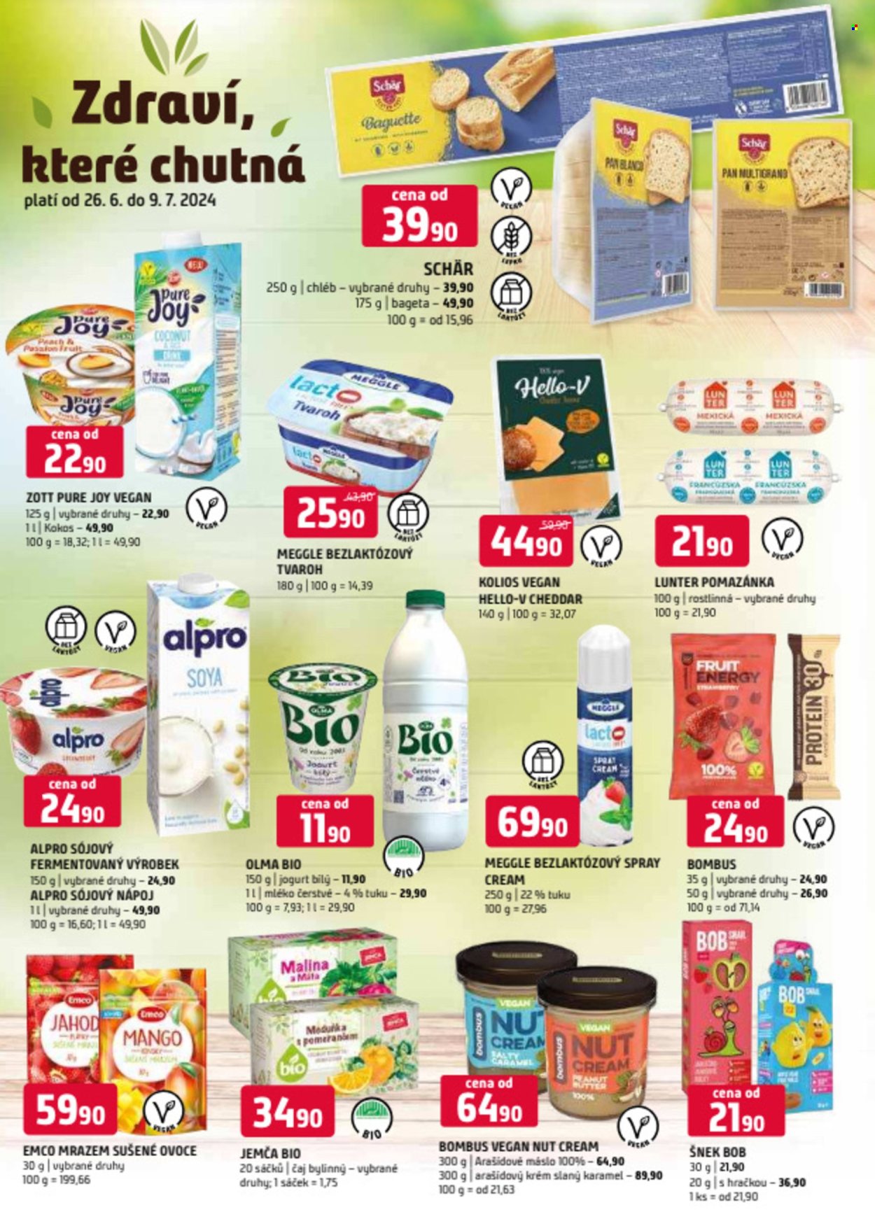 Leták coop TERNO - 26.6.2024 - 9.7.2024. Strana 1