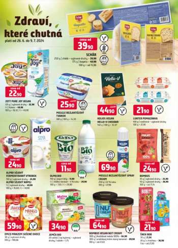 Leták coop TERNO - 26.6.2024 - 9.7.2024.