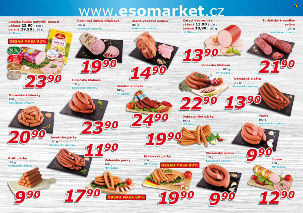 Leták ESO MARKET - 26.6.2024 - 7.7.2024. Strana 2