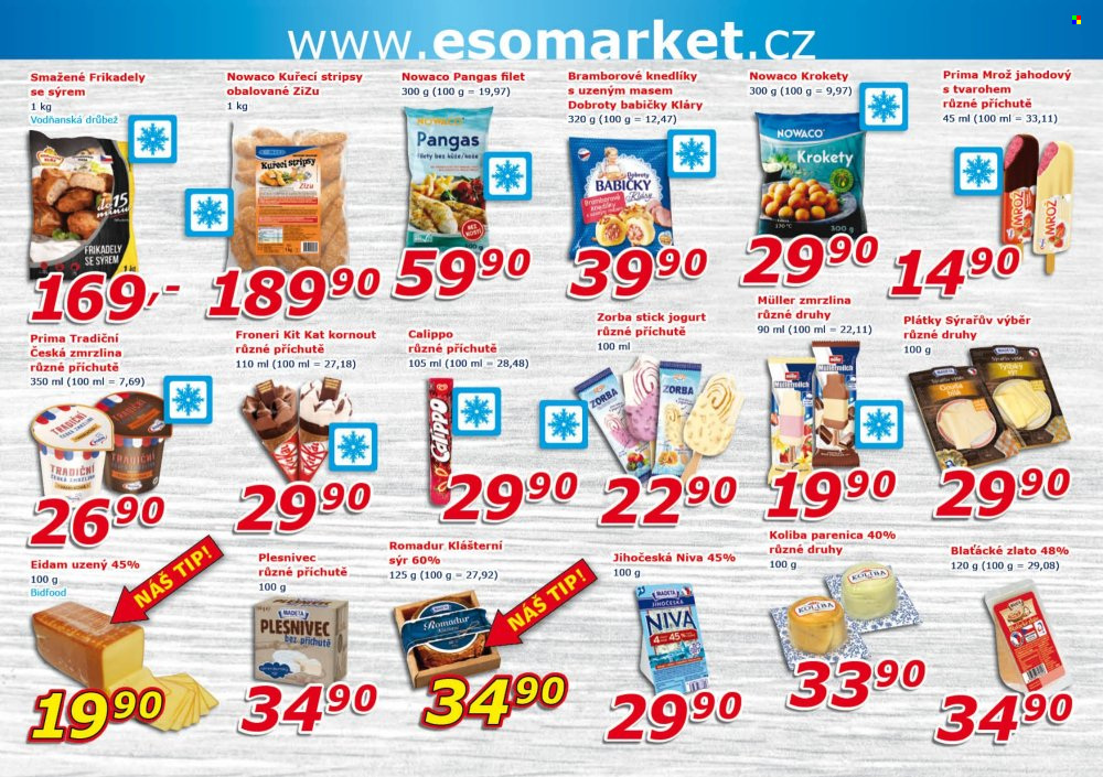 Leták ESO MARKET - 26.6.2024 - 7.7.2024. Strana 4