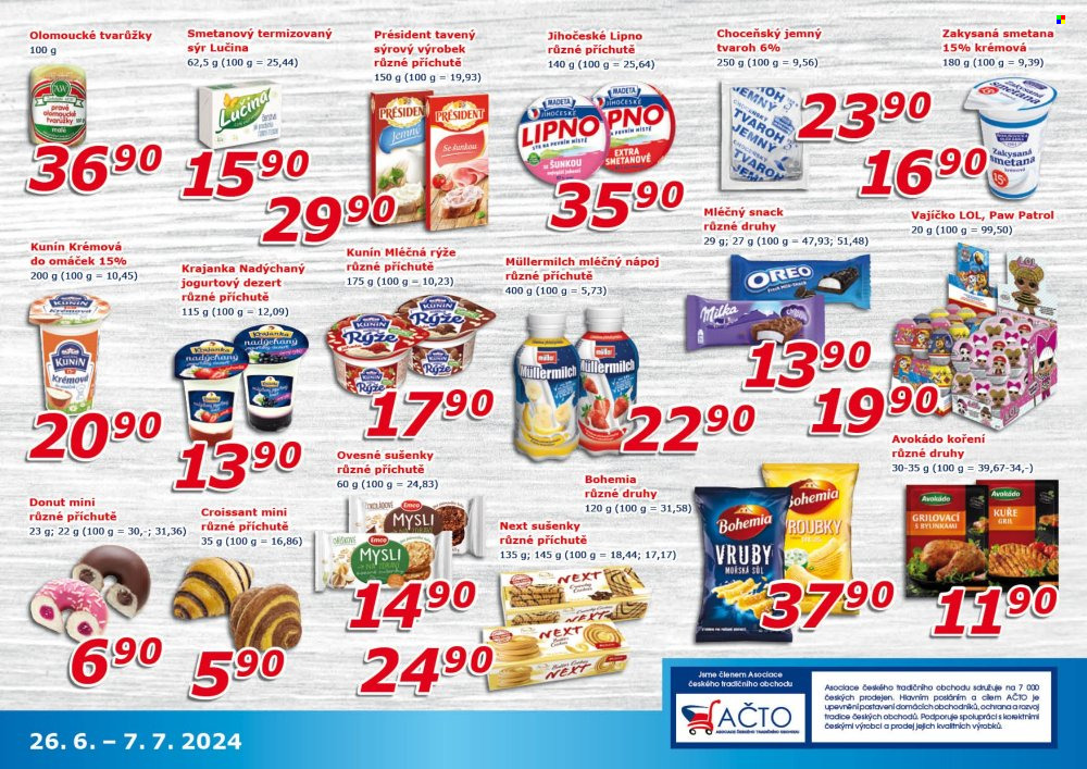 Leták ESO MARKET - 26.6.2024 - 7.7.2024. Strana 5