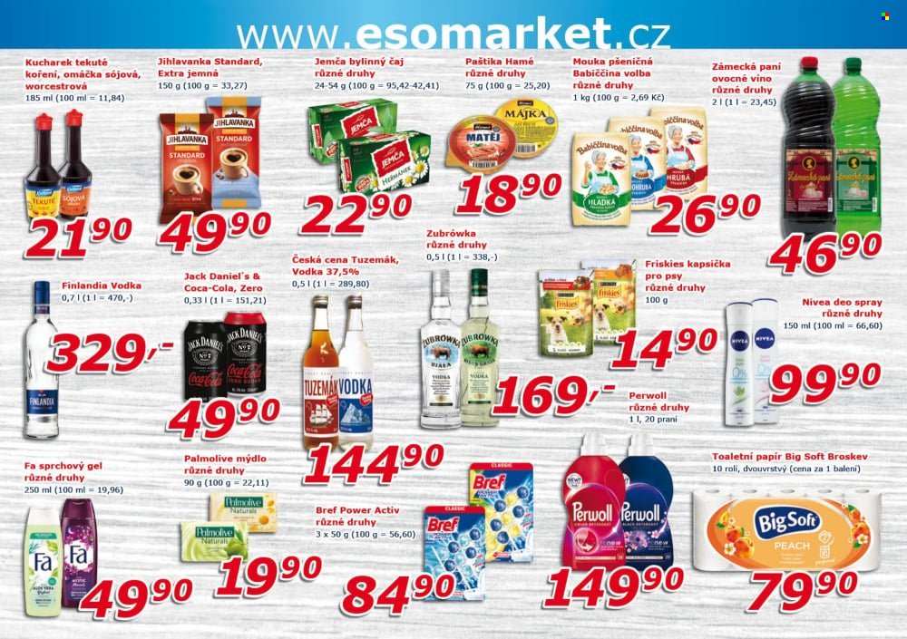 Leták ESO MARKET - 26.6.2024 - 7.7.2024. Strana 6