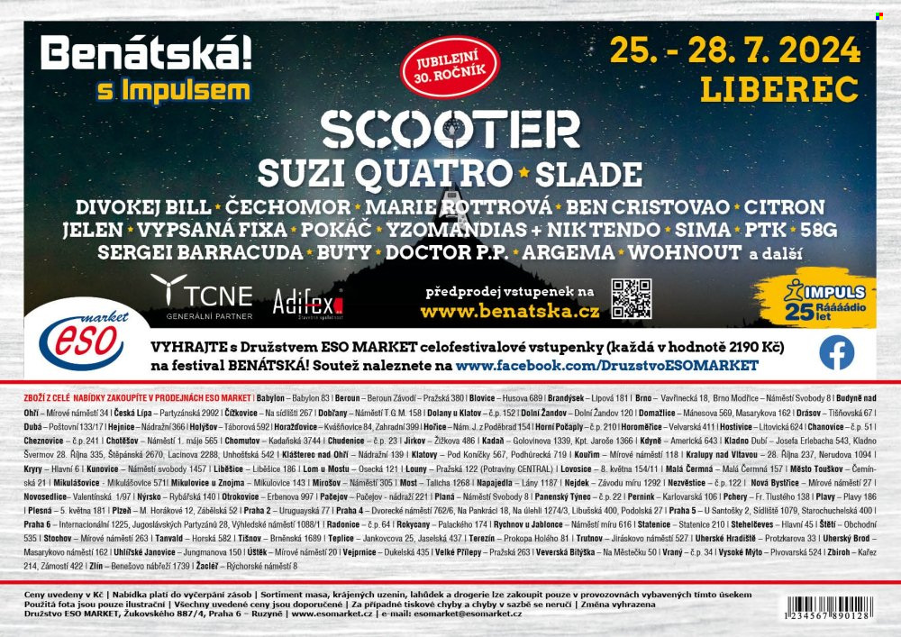 Leták ESO MARKET - 26.6.2024 - 7.7.2024. Strana 8