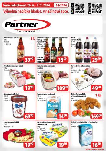 Leták Partner - 26.6.2024 - 7.7.2024.