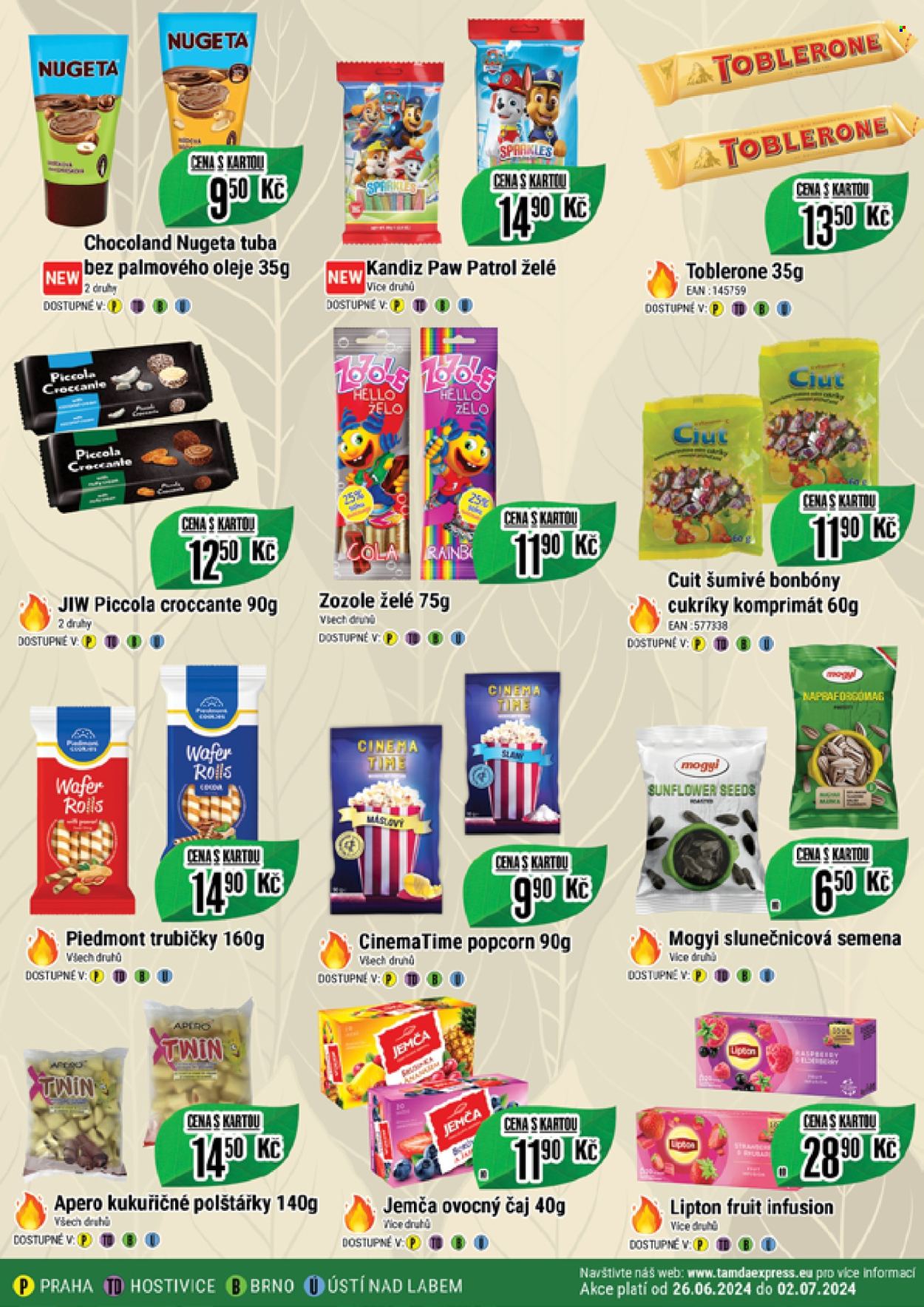 Leták Tamda Foods - 26.6.2024 - 2.7.2024. Strana 2