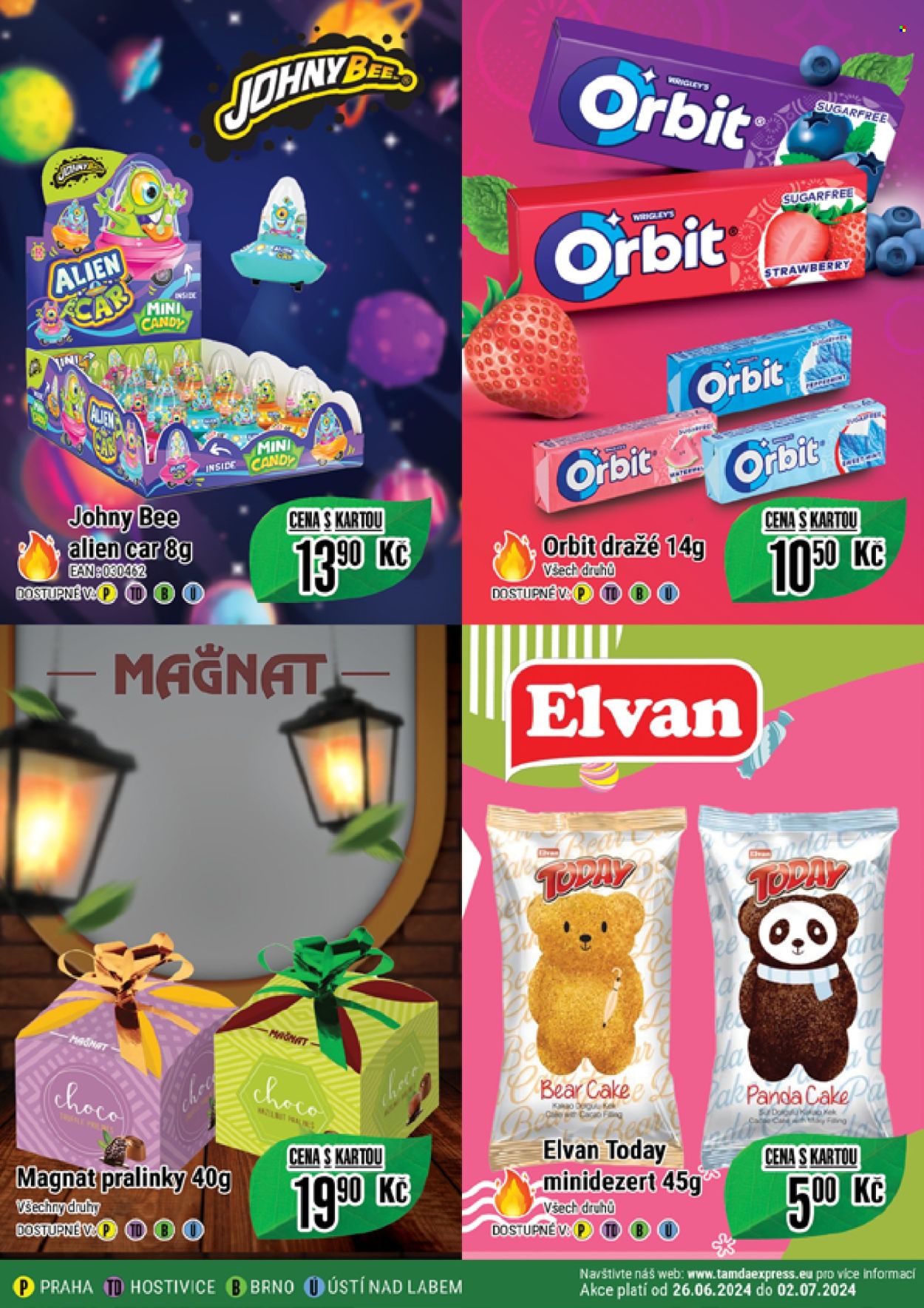 Leták Tamda Foods - 26.6.2024 - 2.7.2024. Strana 7