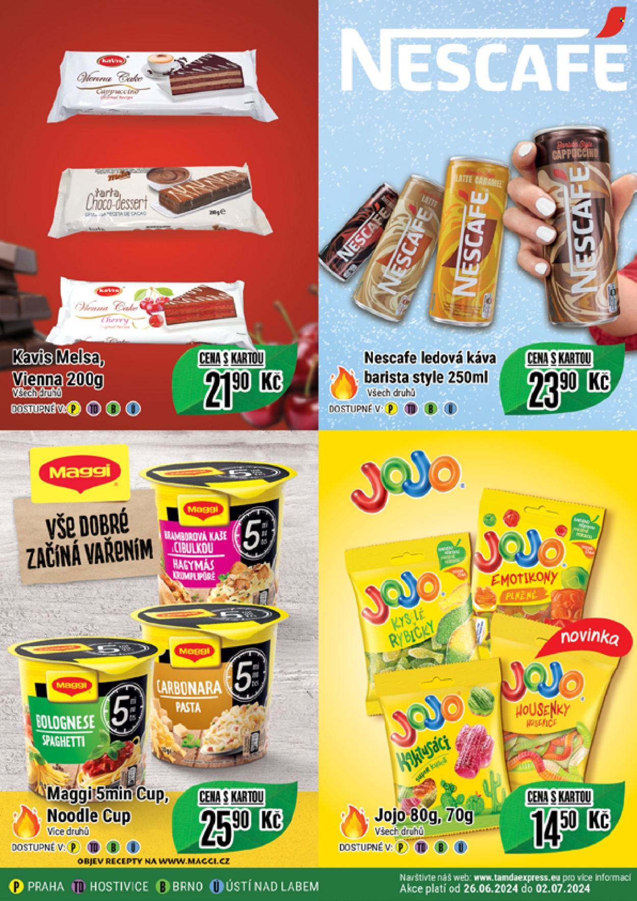 Leták Tamda Foods - 26.6.2024 - 2.7.2024. Strana 8