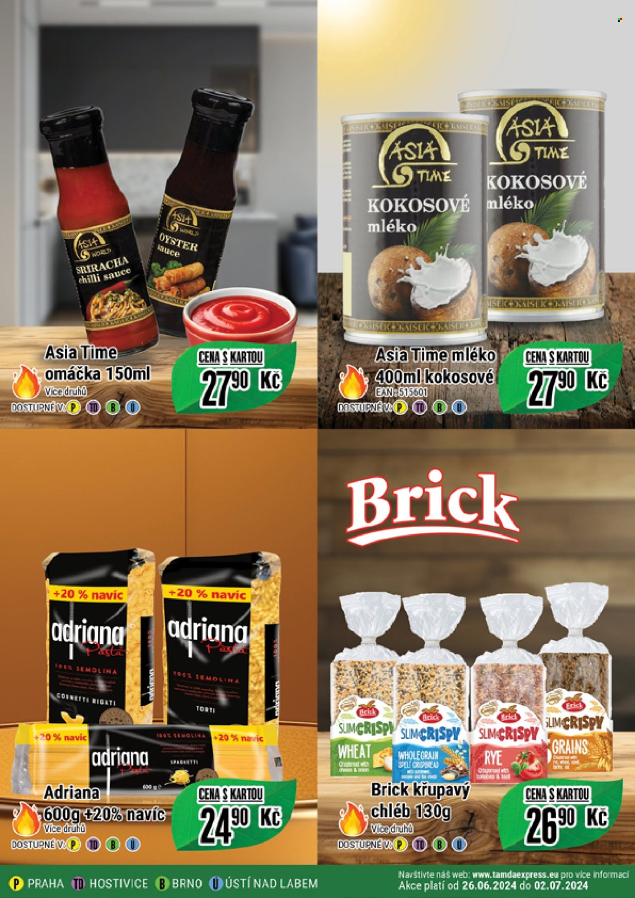 Leták Tamda Foods - 26.6.2024 - 2.7.2024. Strana 13