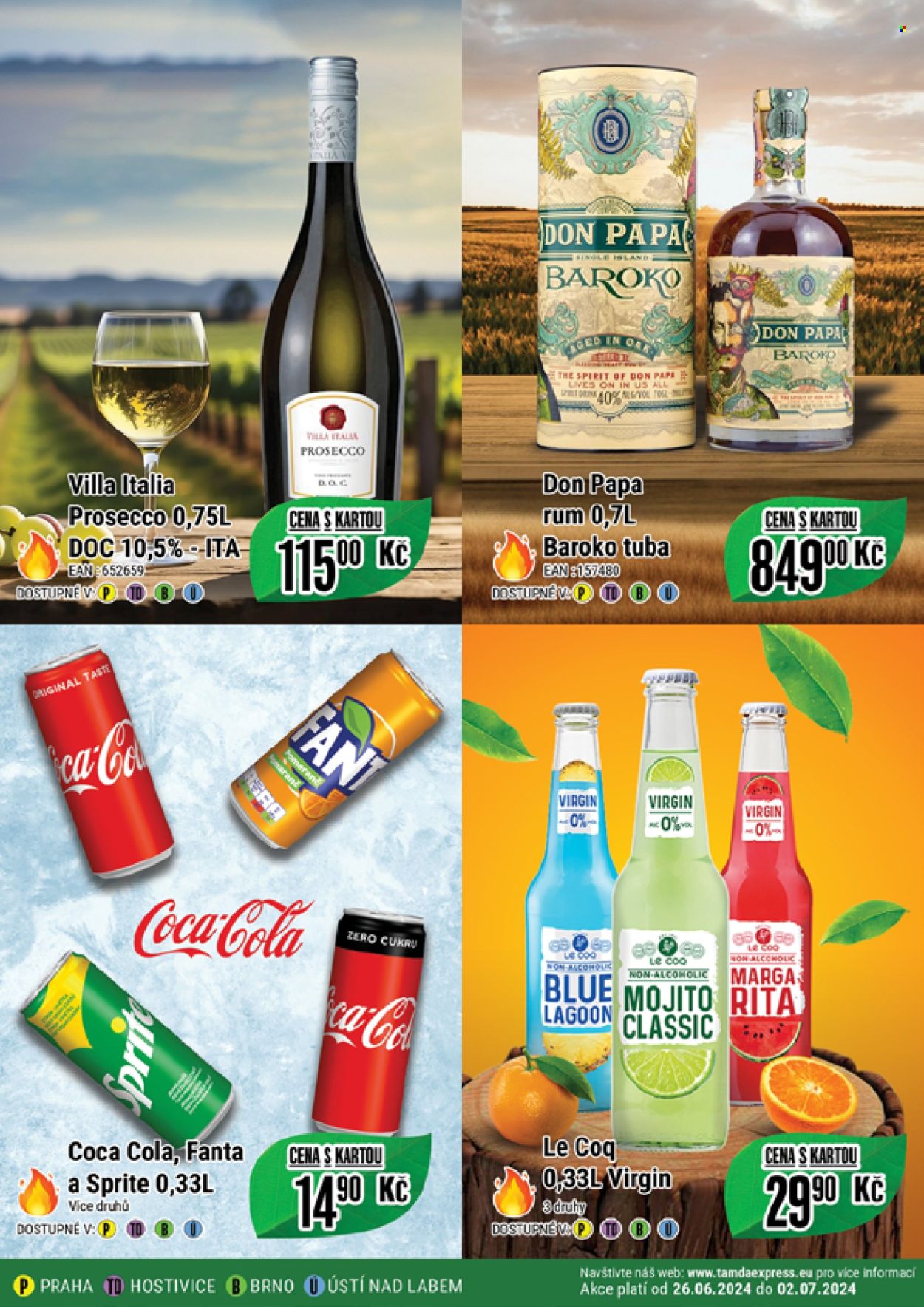 Leták Tamda Foods - 26.6.2024 - 2.7.2024. Strana 15
