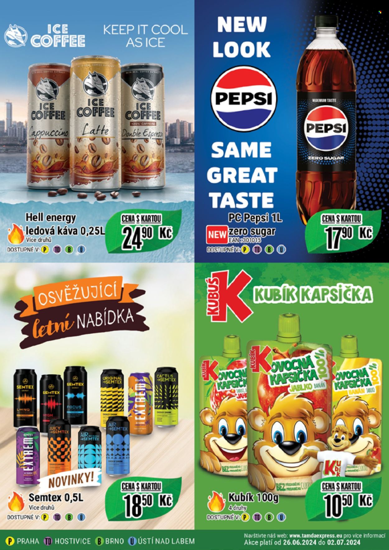Leták Tamda Foods - 26.6.2024 - 2.7.2024. Strana 16