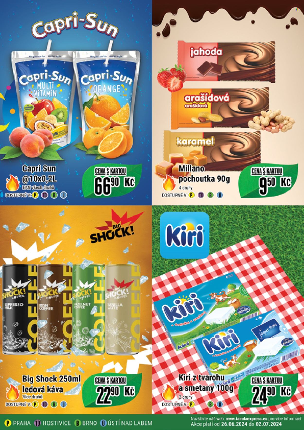 Leták Tamda Foods - 26.6.2024 - 2.7.2024. Strana 17