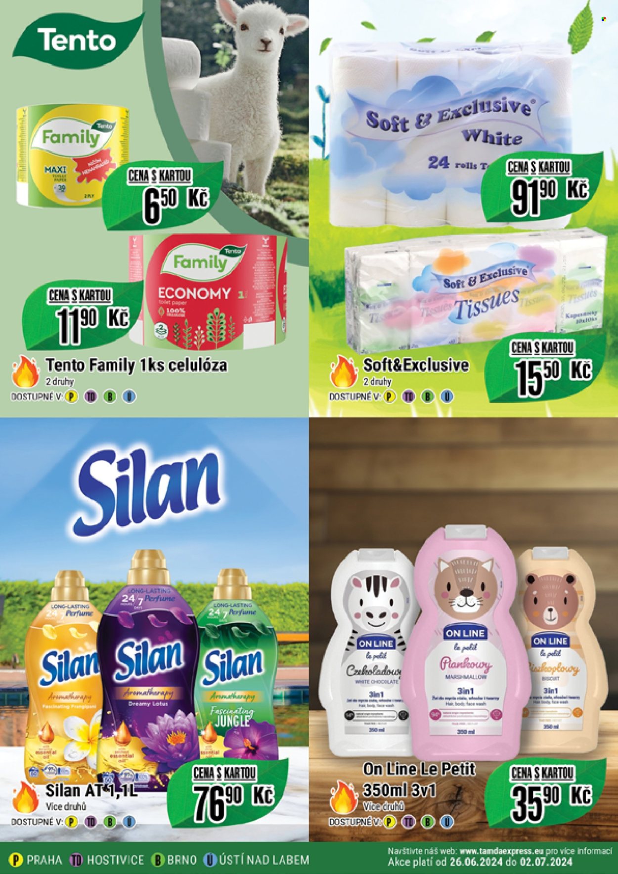 Leták Tamda Foods - 26.6.2024 - 2.7.2024. Strana 18
