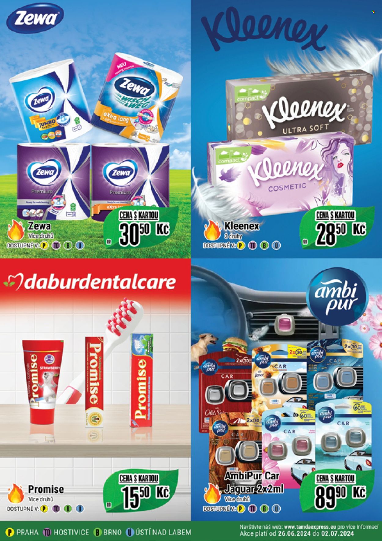 Leták Tamda Foods - 26.6.2024 - 2.7.2024. Strana 19