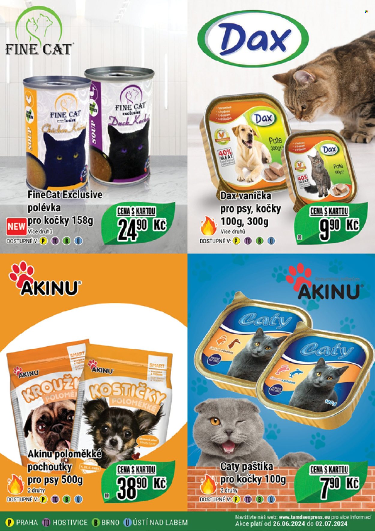 Leták Tamda Foods - 26.6.2024 - 2.7.2024. Strana 21