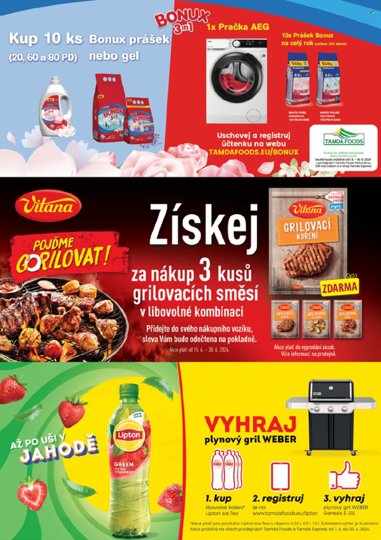 Leták Tamda Foods - 26.6.2024 - 2.7.2024. Strana 22
