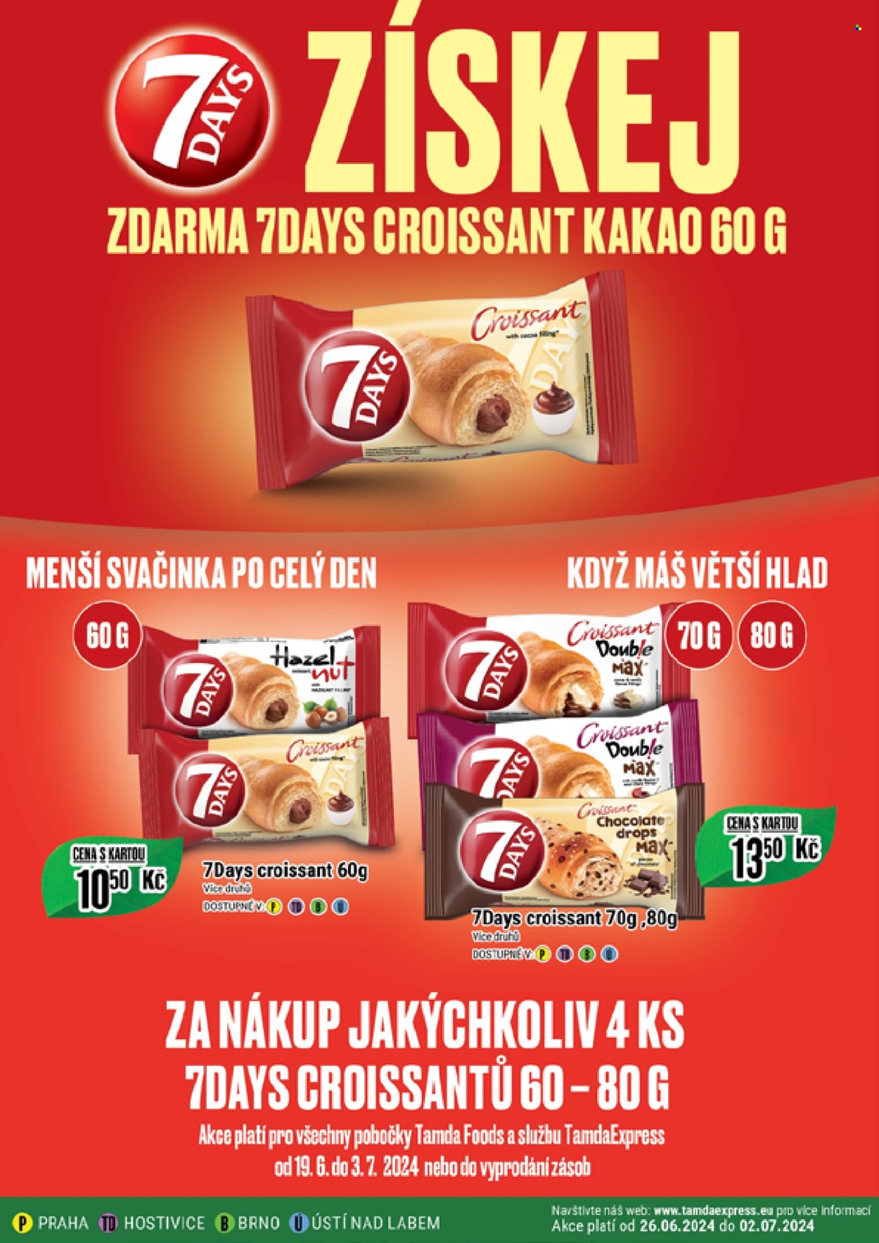 Leták Tamda Foods - 26.6.2024 - 2.7.2024. Strana 28