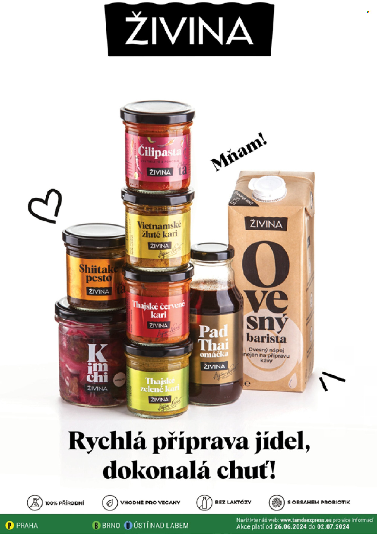 Leták Tamda Foods - 26.6.2024 - 2.7.2024. Strana 29