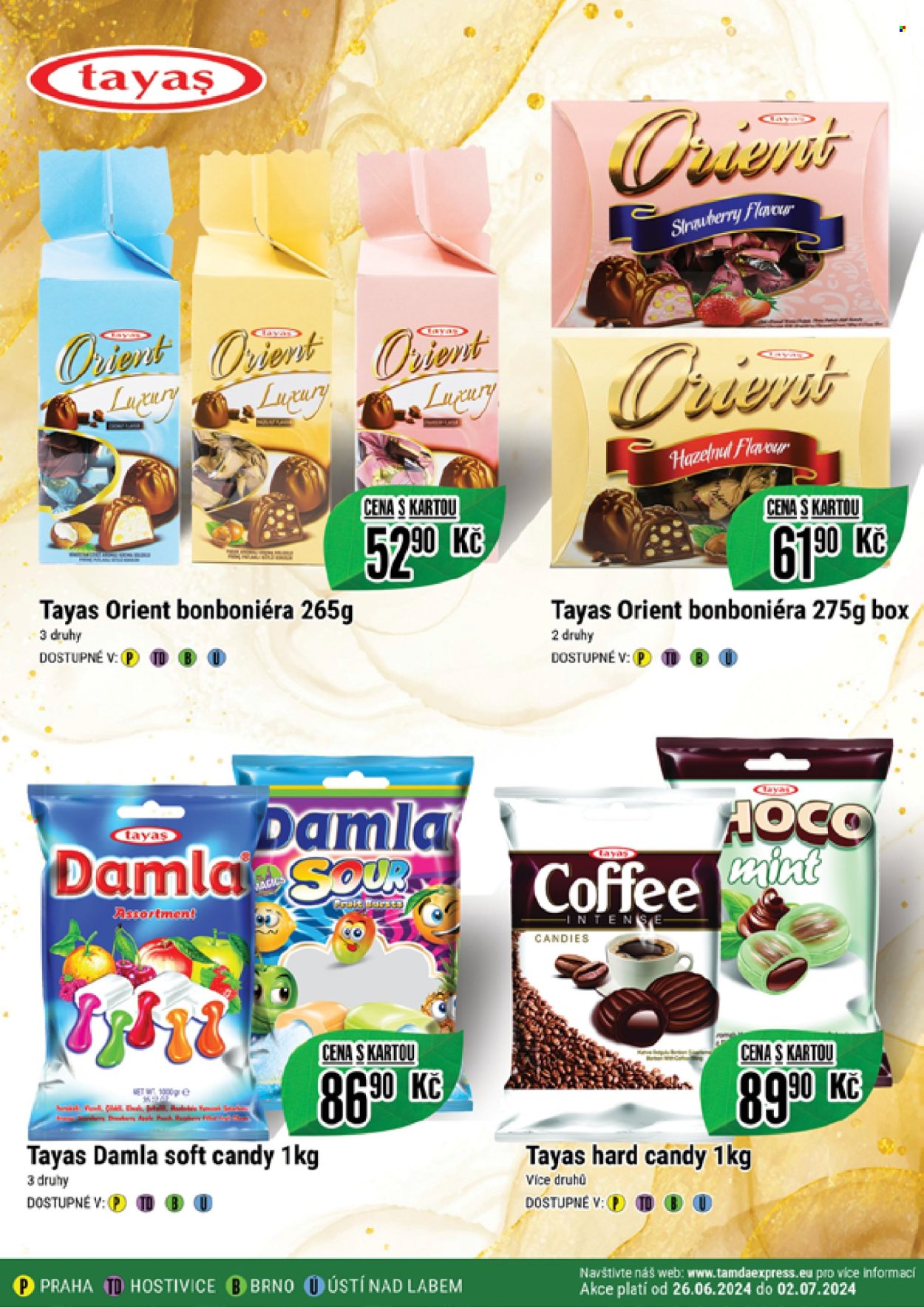 Leták Tamda Foods - 26.6.2024 - 2.7.2024. Strana 30