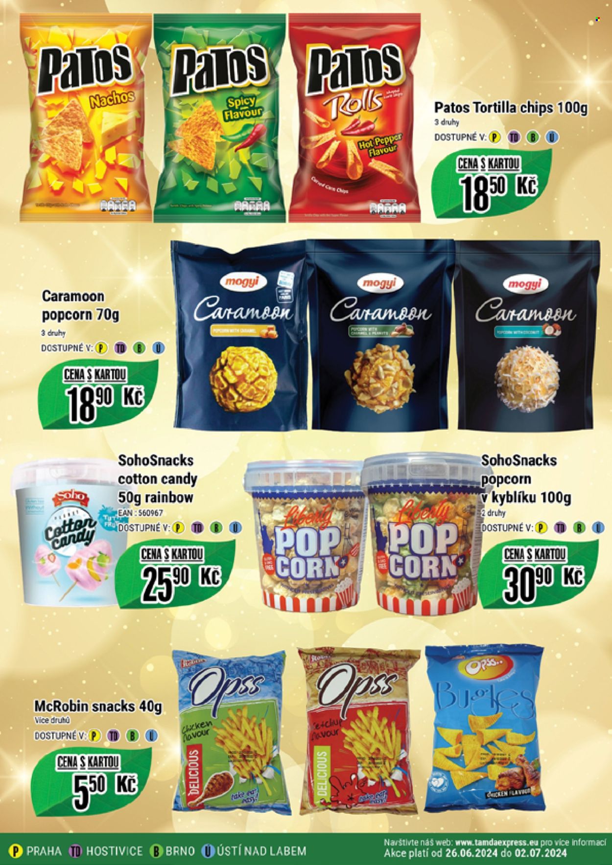 Leták Tamda Foods - 26.6.2024 - 2.7.2024. Strana 31
