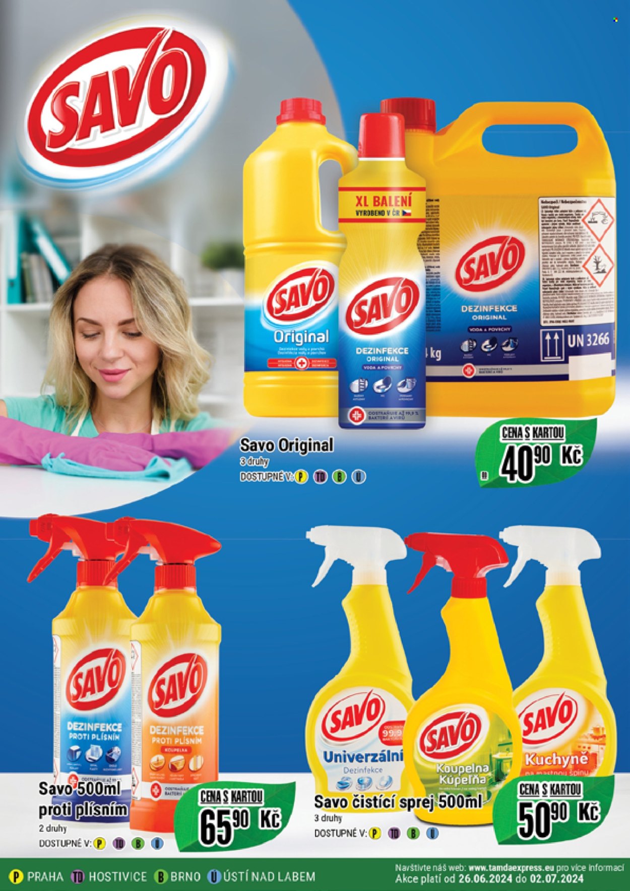 Leták Tamda Foods - 26.6.2024 - 2.7.2024. Strana 32