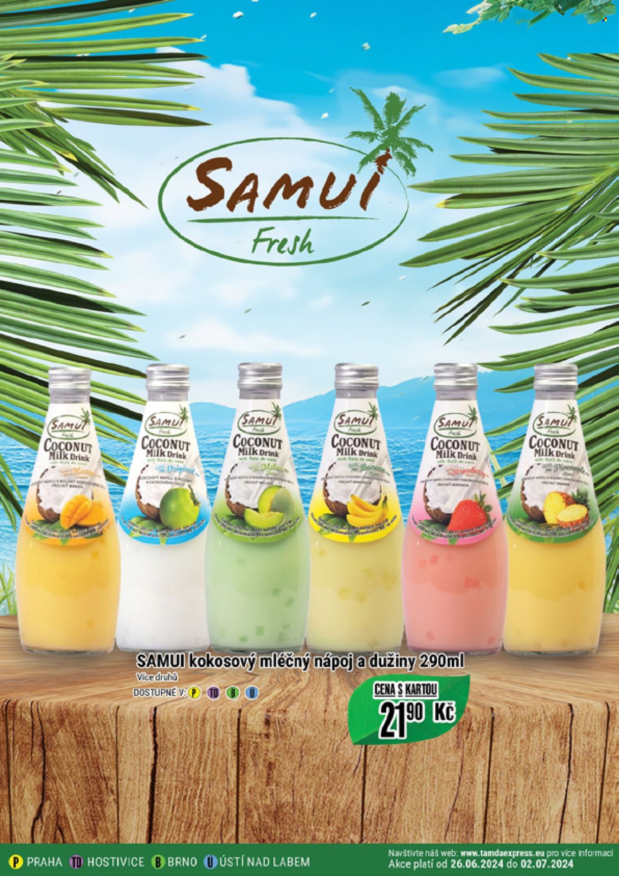 Leták Tamda Foods - 26.6.2024 - 2.7.2024. Strana 39