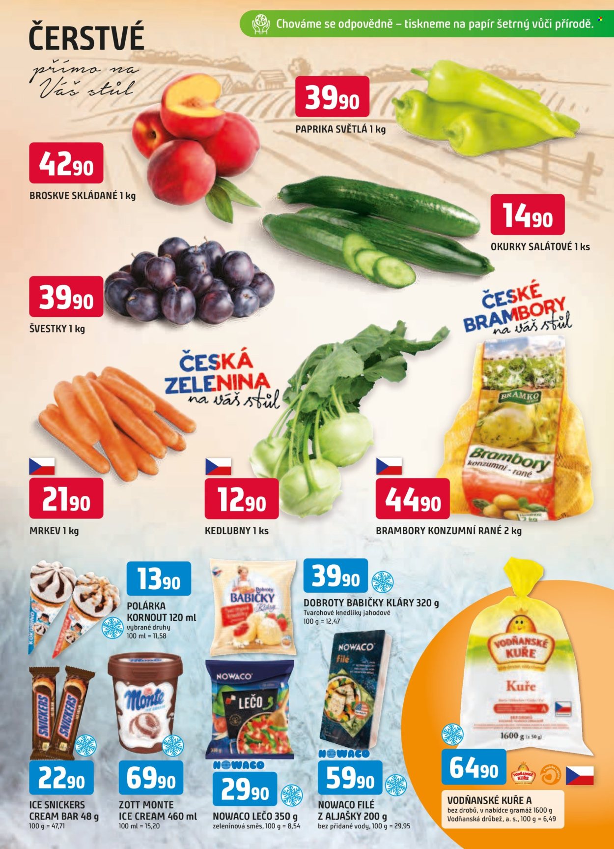 Leták TREFA coop - 26.6.2024 - 2.7.2024. Strana 3