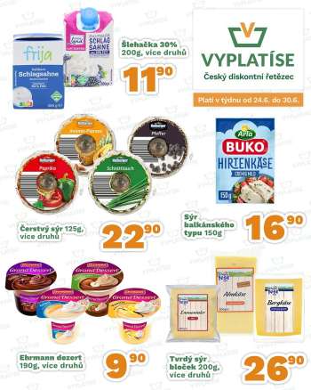 Leták Vyplatíse - 24.6.2024 - 30.6.2024.