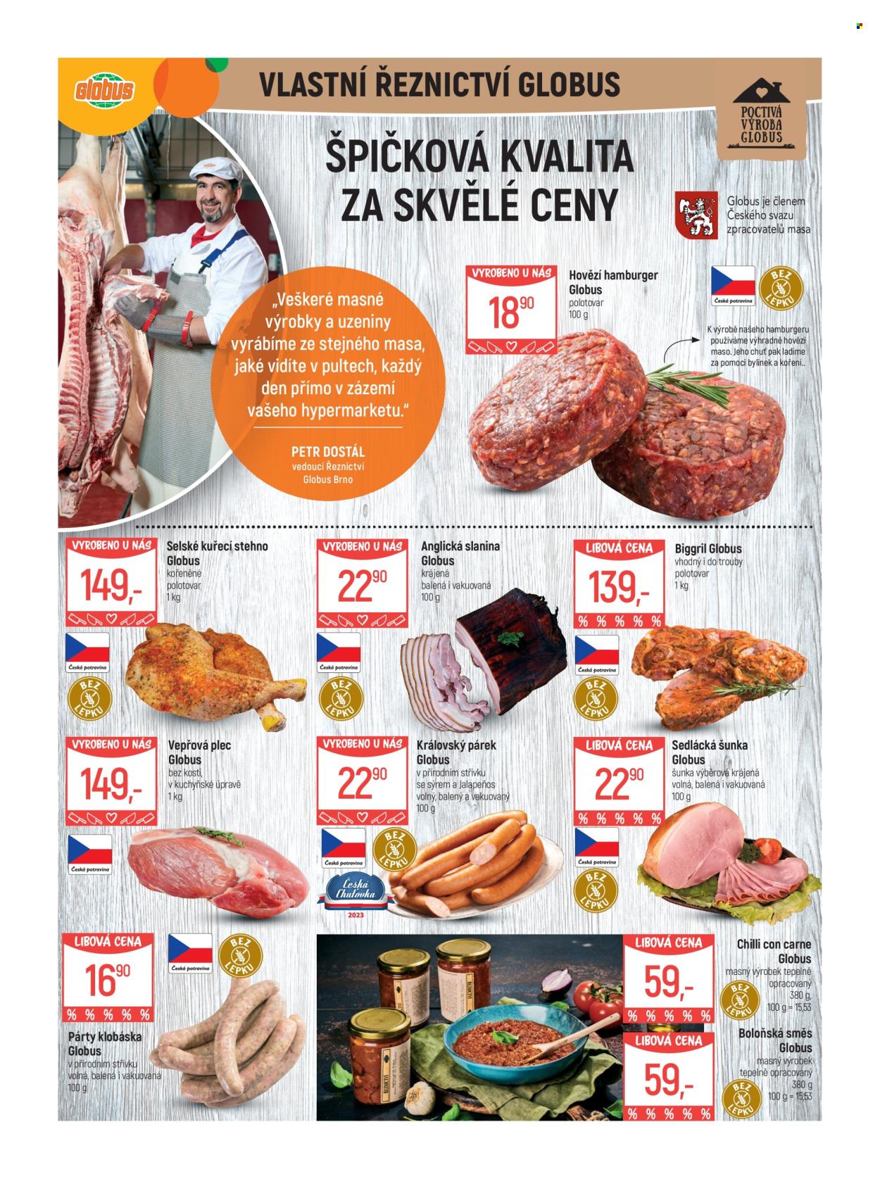 Leták Globus - 26.6.2024 - 2.7.2024. Strana 8