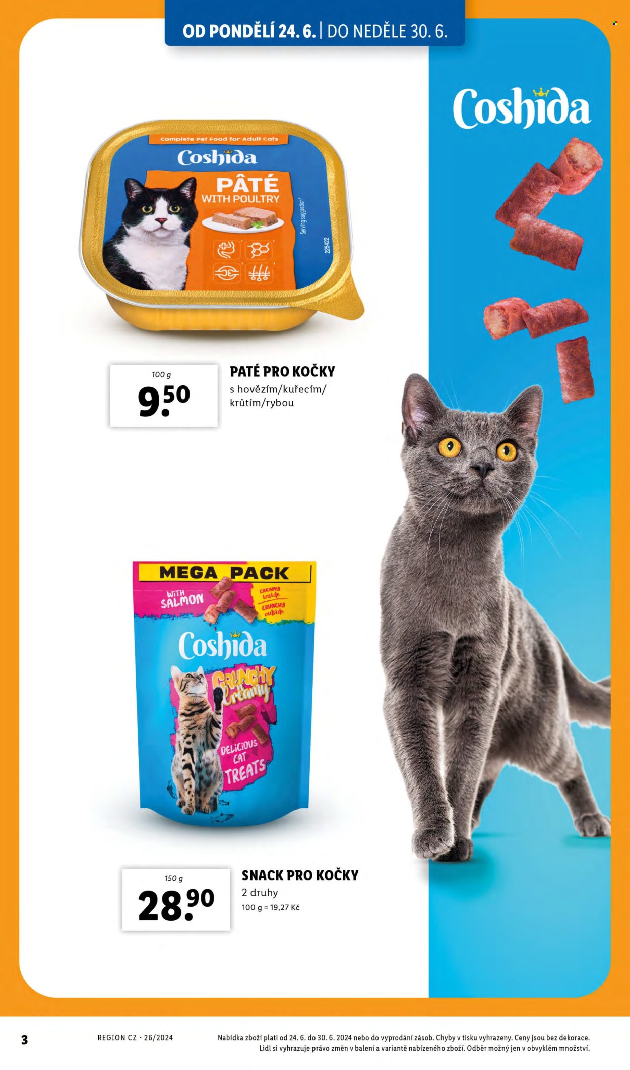 Leták Lidl - 24.6.2024 - 30.6.2024. Strana 4